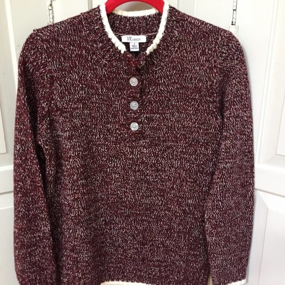 The Tog Shop Maroon Sweater - Picture 2 of 14